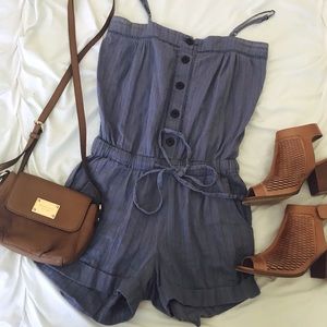 Blue Element Romper